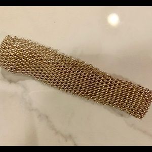 925 sterling silver mesh bracelet